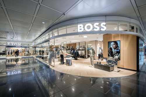 Munich Airport Struts New Style with Premium T2 Brands
