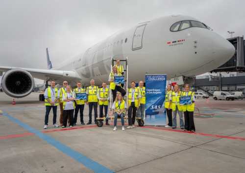 SAS Takes Off with Five Aviation Challenge Shortlists