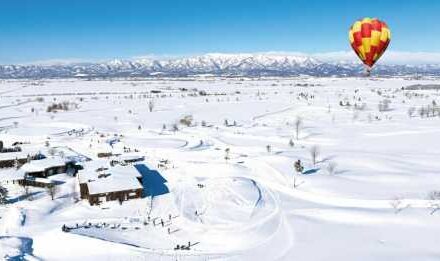 Alpen SNOWLAND BIBAI Opens a Giant Winter Playground