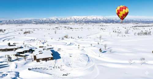 Alpen SNOWLAND BIBAI Opens a Giant Winter Playground