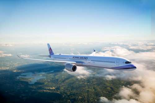 China Airlines Boosts Fleet With Five A350-1000s