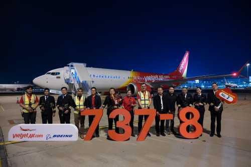 Vietjet Thailand Welcomes Its Second Boeing 737-8 to the Fleet