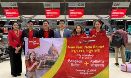 Vietjet Thailand’s THB 0* Flight to Kolkata