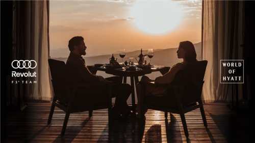 World of Hyatt Brings Audi F1 Spirit From Track to Suite