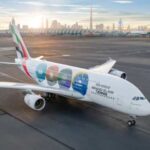 Emirates Aces the Skies With Eye-Catching Grand Slam Livery