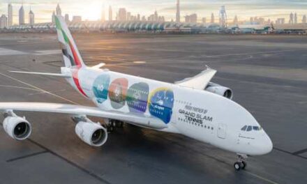 Emirates Aces the Skies With Eye-Catching Grand Slam Livery