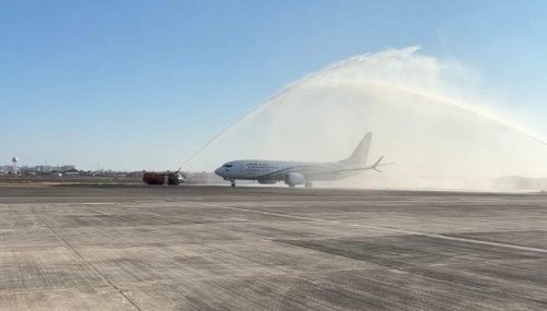 Oman Air Marks Inaugural Moscow-Salalah Flight with Official Ceremony at Salalah Airport