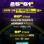 Visit Qatar Reveals New Headliners for 25N51E Festival