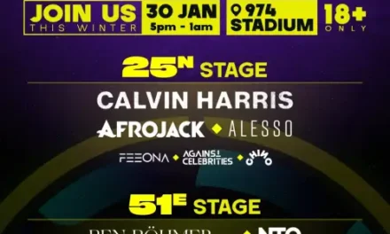 Visit Qatar Reveals New Headliners for 25N51E Festival