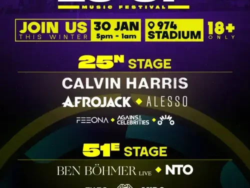 Visit Qatar Reveals New Headliners for 25N51E Festival