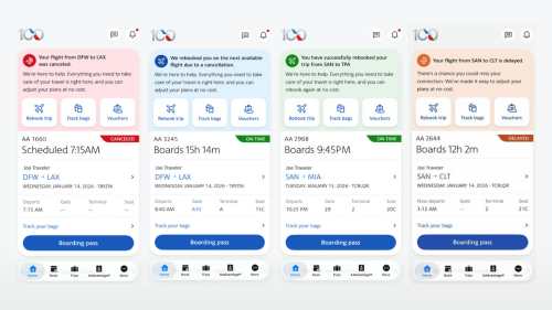 Turning Disruptions into Decisions: American’s New App Power