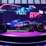 F1 Meets the High Seas: Alpine Unveils 2026 Livery Afloat