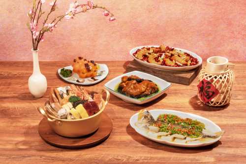 4. “Signature Noodles” celebrates the season by reimagining the classic “Mini Poon Choi” and a selection of auspicious dishes designed to spark nostalgia and good fortune