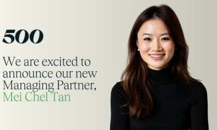 500 Global Promotes Mei Chel Tan to Global Managing Partner
