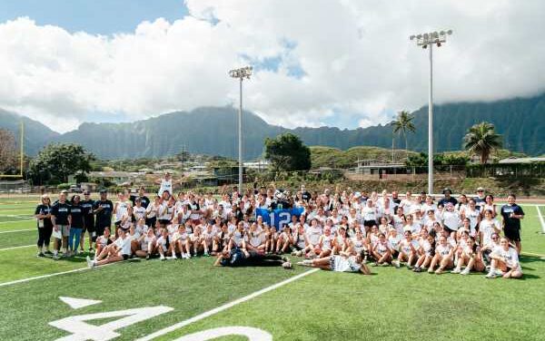 Seahawks Bring Free Flag Football Clinics to Hawai‘i