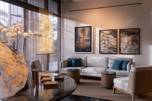 Ethereal Dialogue Lights Up Regent Phu Quoc with Trúc Chi Art