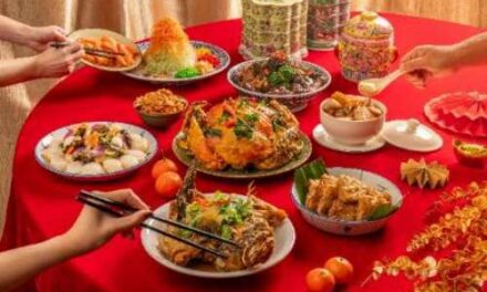 A Grand Reunion: Double Festive Joy at Grand Hyatt Singapore