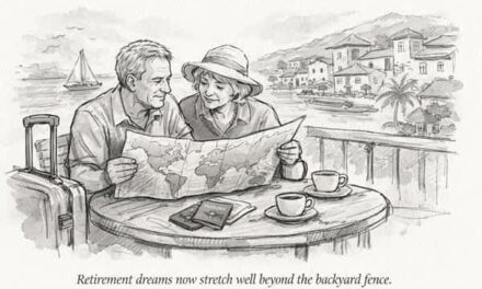 One in Three Travellers Eye Retirement Abroad