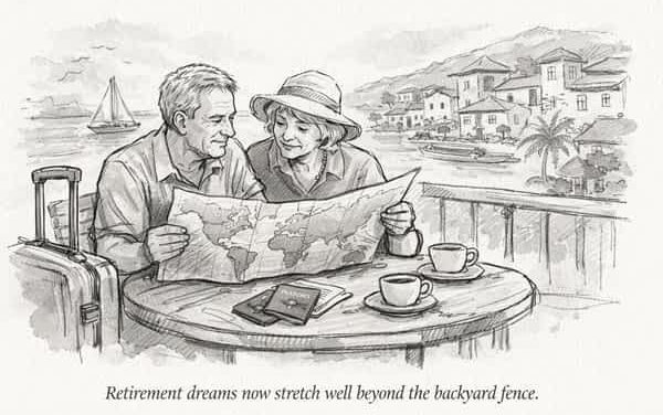 One in Three Travellers Eye Retirement Abroad