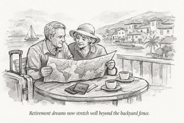 One in Three Travellers Eye Retirement Abroad