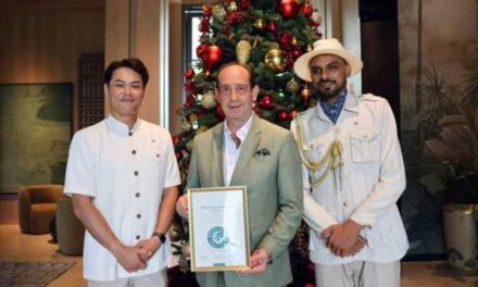 Raffles Sentosa Singapore Earns Prestigious Green Globe Status