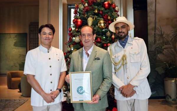 Raffles Sentosa Singapore Earns Prestigious Green Globe Status