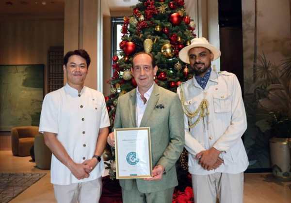 Raffles Sentosa Singapore Earns Prestigious Green Globe Status