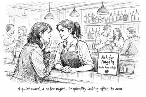Ask for Angela: AHA (WA) Backs Safer Nights Out