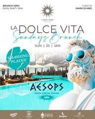 AESOPS Bangkok Takes Over La Dolce Vita Sunday Brunch