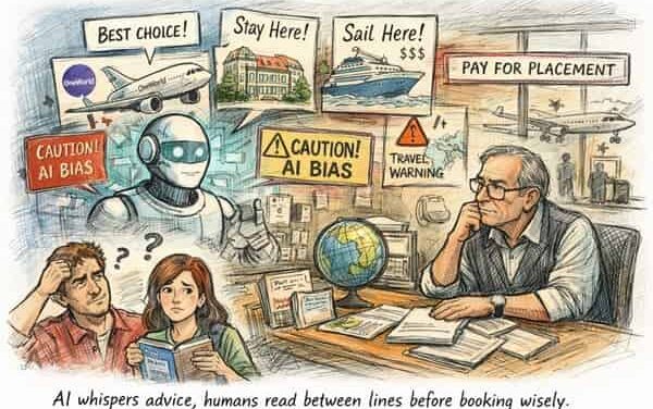 AI, Airlines and Alarms: Travel’s 2026 Buyer Beware