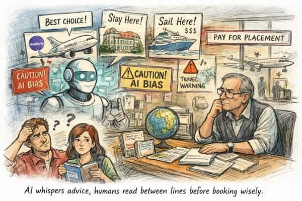 AI, Airlines and Alarms: Travel’s 2026 Buyer Beware