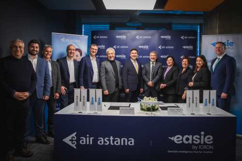 Air Astana Taps AI to Supercharge Ground Operations