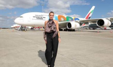 Emirates Serves Up Winning Partnership With Aryna Sabalenka