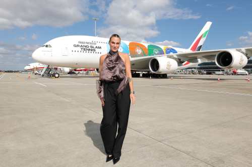 Emirates Serves Up Winning Partnership With Aryna Sabalenka