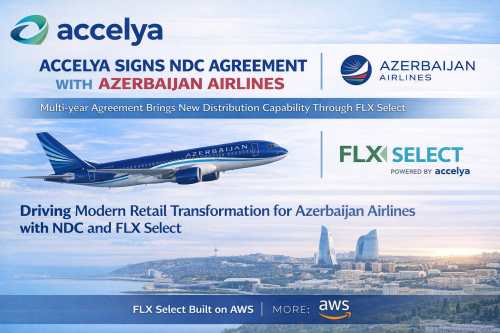 Azerbaijan Airlines Fast-Tracks Retail with Accelya FLX