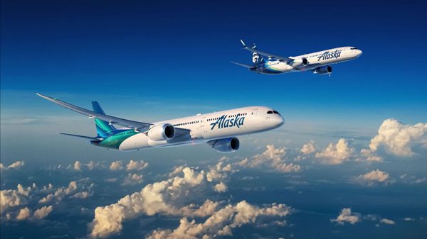 Alaska Airlines’ Largest Aircraft Order Signals Global Growth