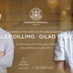 Two Michelin Stars Unite at Alex Dilling at Lord Jim’s