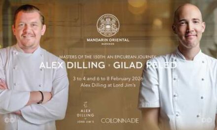 Two Michelin Stars Unite at Alex Dilling at Lord Jim’s