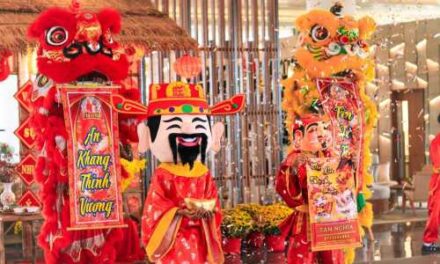 Alma Resort Welcomes Year of the Horse With Lively Tết
