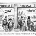 US Air Travel Slips as Americans Fly, Visitors Stall