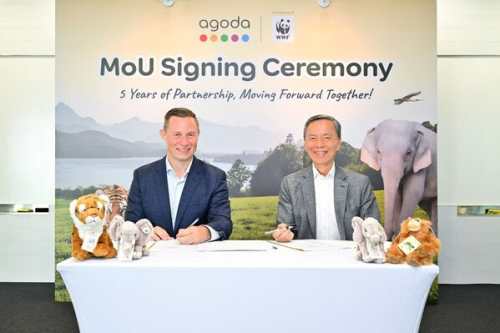 Agoda and WWF Extend Eco Deals With New Five-Year MoU