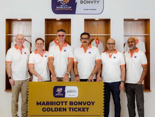 Marriott Bonvoy Serves Exclusive ICC T20 World Cup Perks
