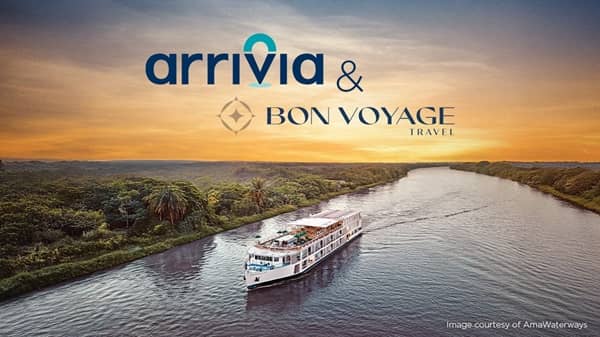 Arrivia Expands Luxury Cruise Reach with Bon Voyage Deal