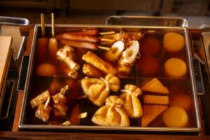 Artisanal Craftsmanship The Essence of 20-Year Kansai-style Oden