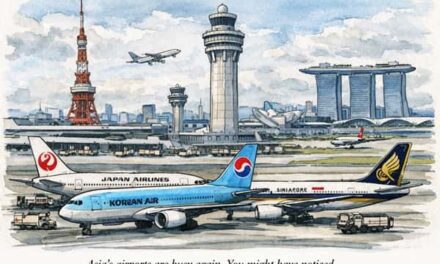 Asia-Pacific Airports Power Global Aviation Growth in 2025