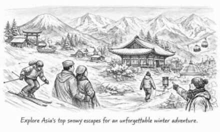 Agoda Unveils Asia’s Most Magical Snowy Escapes for 2026