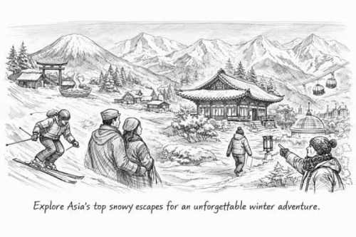 Agoda Unveils Asia’s Most Magical Snowy Escapes for 2026