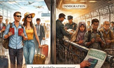 Passport Power Divides the World as Mobility Gaps Widen