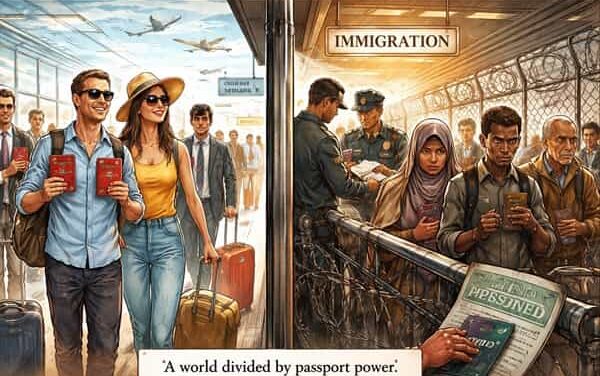 Passport Power Divides the World as Mobility Gaps Widen