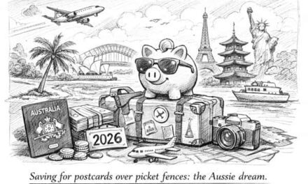 Australians Put Travel First as 2026 Savings Shift